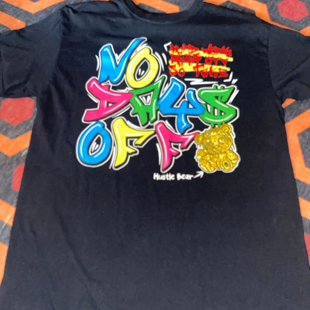 Black Graphic Tee